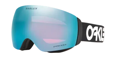 Oakley Unisex Sunglasses Oo7064 Flight Deck™ M Factory Pilot Snow Goggles In Prizm Snow Sapphire Iridium