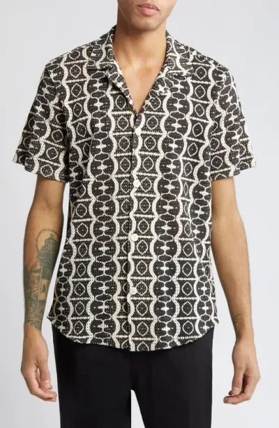 Oas Hypnotise Cuba Net Shirt