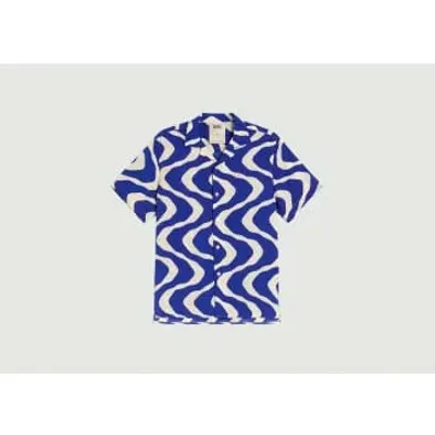 Oas Viscose Shirt In Blue