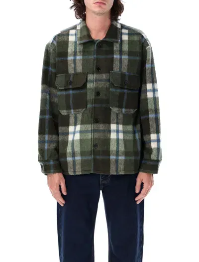 Obey Check Jacket