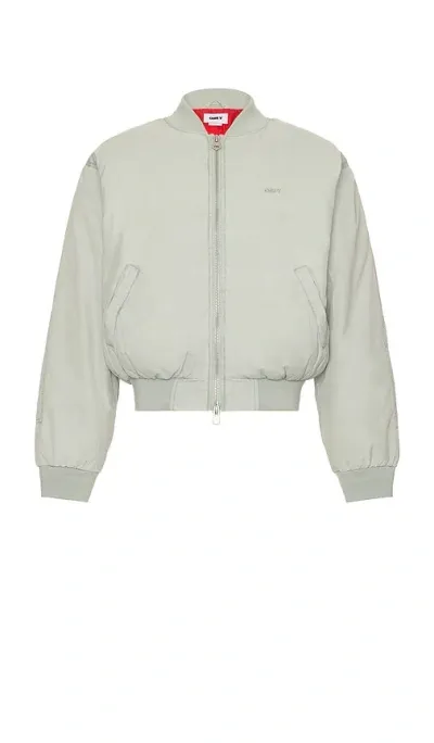 Obey Flight Bomber In Baby Blue