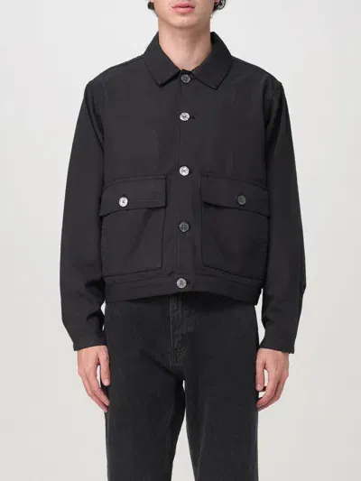 Obey Jacket  Men Color Black In Schwarz