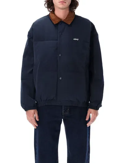 Obey Puffer Jacket