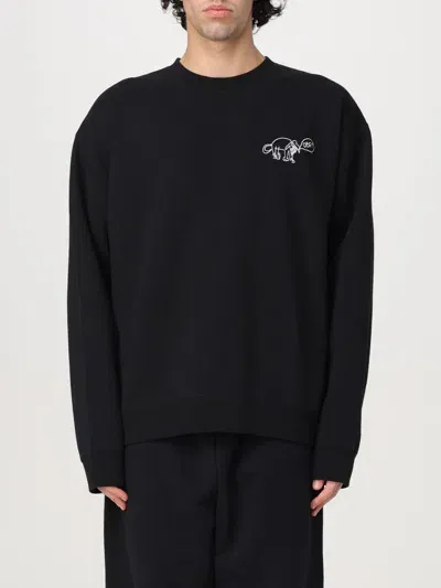 Obey Sweatshirt  Men Color Black In Schwarz