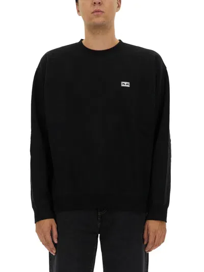 Obey Sweatshirt With Logo In Black