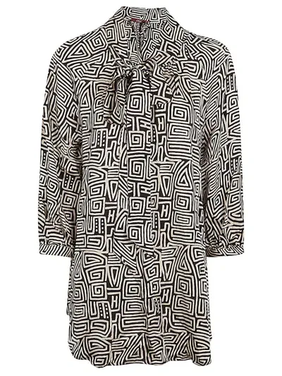 Obidi Printed Silk Shirt