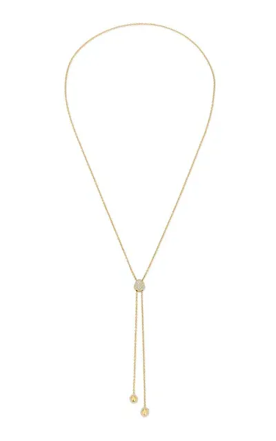 Octavia Elizabeth Diamond Coast 18k Yellow Gold Diamond Necklace