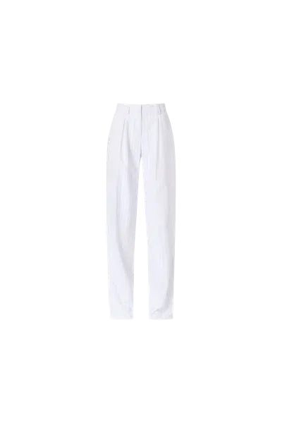 Odette + Odile Yves Pant In White