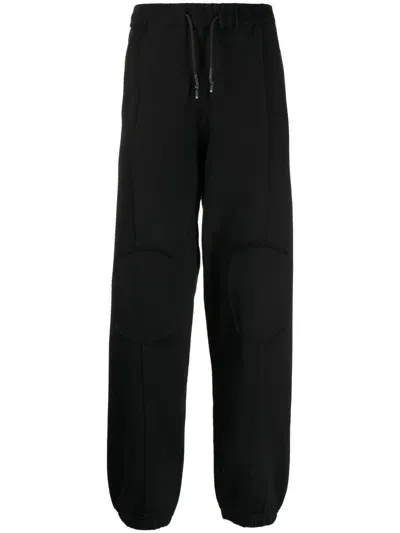 Off Duty Rudd Cotton Track Pants In Black