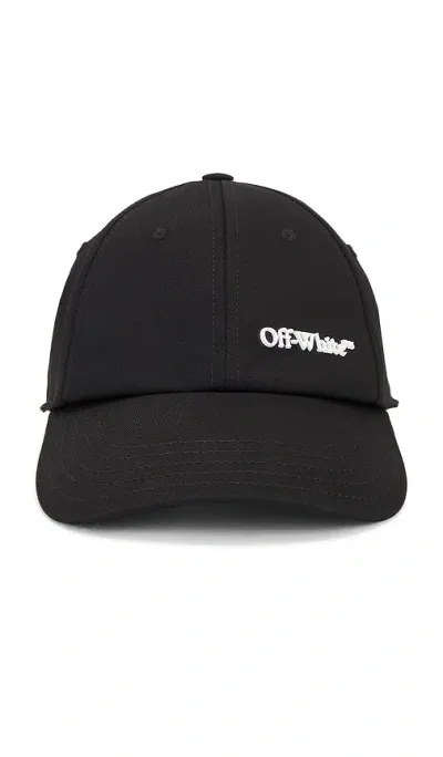 Off-white 3d Logo Baseball Cap In Black