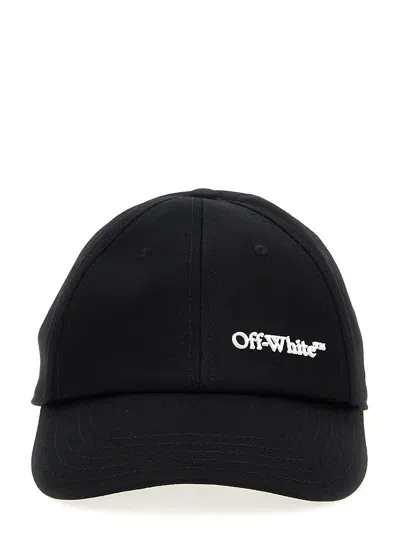 Off-white 3d Logo Hats Black