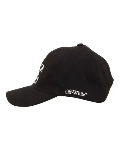 Off-white Kids' Arrow Baseball Black - White