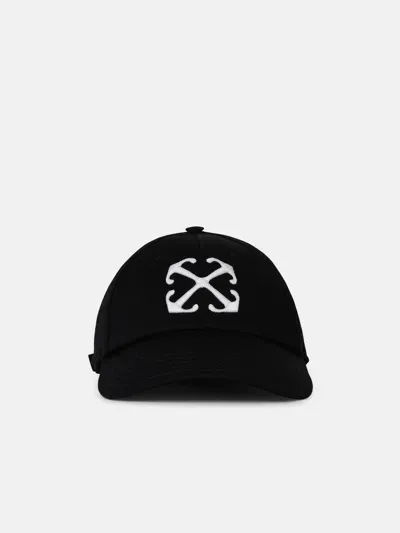 Off-white 'arrow' Black Cotton Baseball Cap