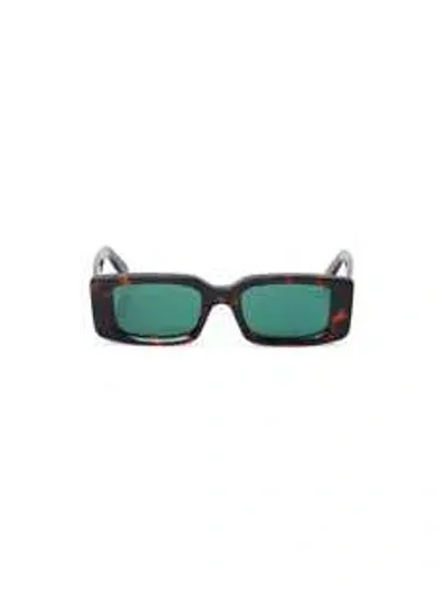 Off-white Arthur Sunglasses Sunglasses In Havana