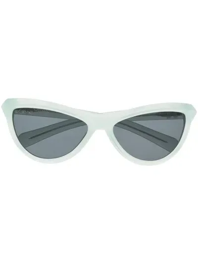 Off-white Atlanta Cat-eye Frame Sunglasses In White