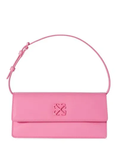 Off-white Off White Bags In Rose Pink