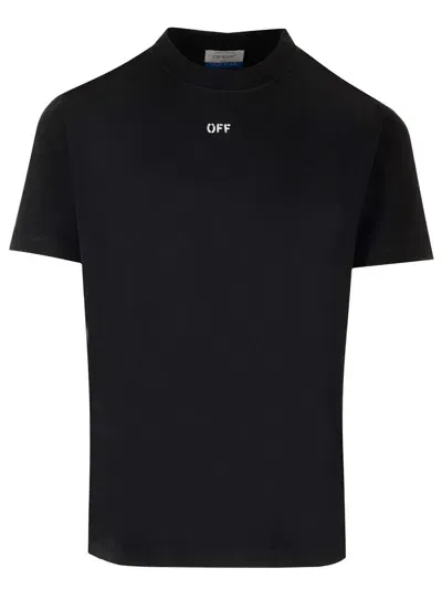 Off-white Basic T-shirt In Black