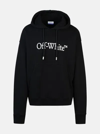 Off-white 'big Bookish' Black Cotton Hoodie