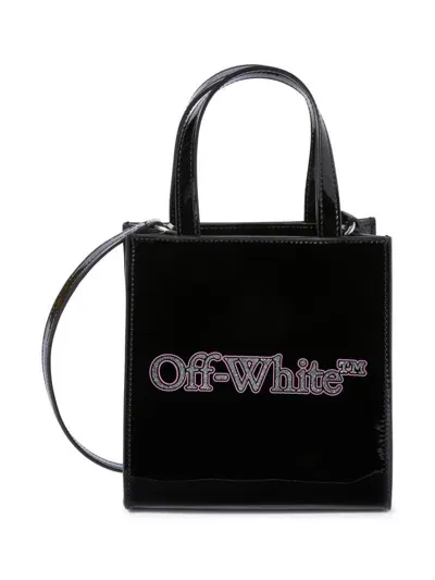 Off-white Big Bookish Mini Bag In Black