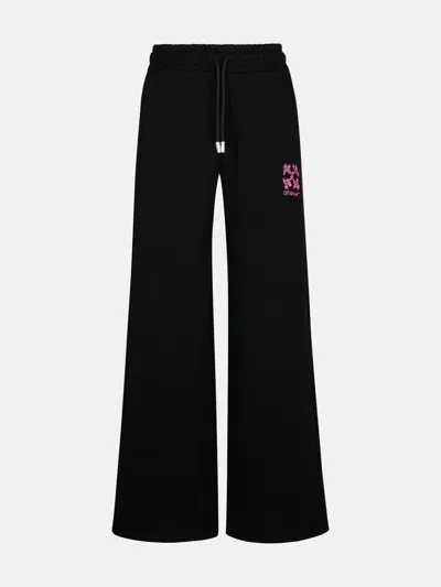 Off-white Black Cotton Joggers