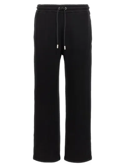 Off-white Scribble Diags Sweatpants In Black