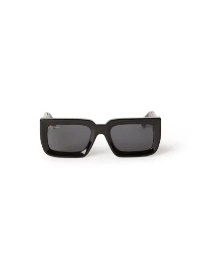 Off-white Boston Sunglasses Sunglasses In Black