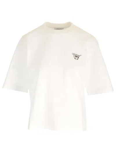 Off-white Bow Arrow T-shirt In White