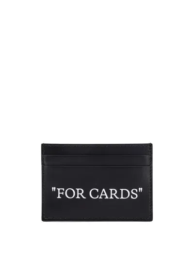 Off-white Card Holder