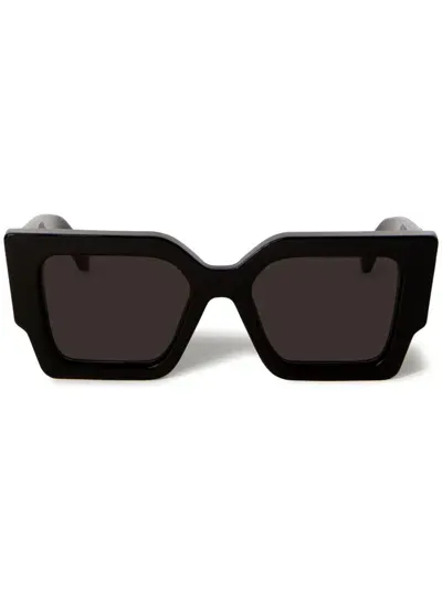 Off-white Catalina Sunglasses In Black