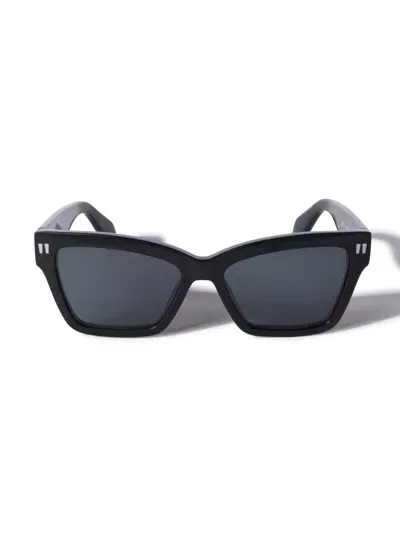 Off-white Cincinnati Sunglasses In Black