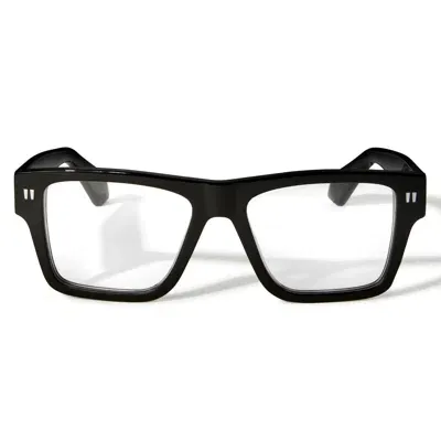 Off-white Eyeglass In Black