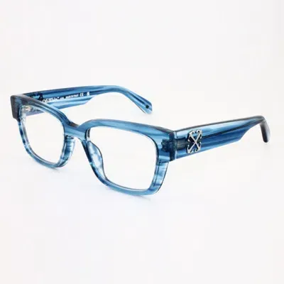 Off-white Eyeglass In Blue