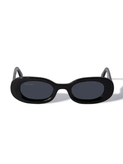 Off-white Eyewear Amalfi Sunglasses In Black