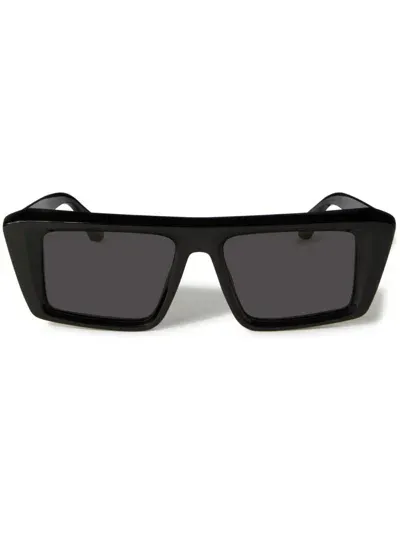 Off-white Eyewear Hartford Sunglasses In Black