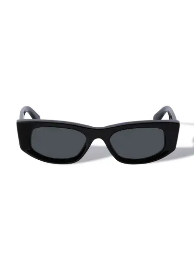 Off-white Eyewear Matera Sunglasses In Black