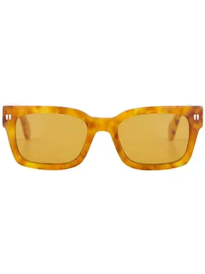 Off-white Eyewear Midland Square-frame Sunglasses In Orange