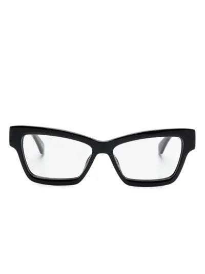 Off-white Eyewear Oerj077 Glasses In Black