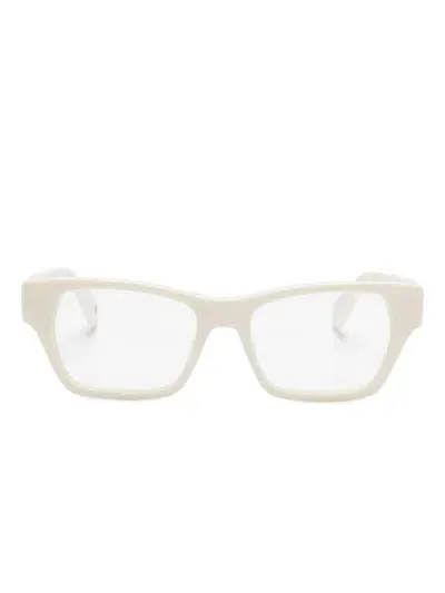 Off-white Eyewear Oerj07e Glasses In White