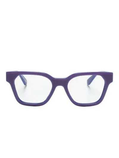 Off-white Eyewear Oerj07p Glasses In Purple