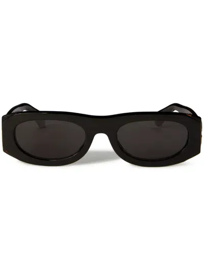 Off-white Eyewear Orlando Sonnenbrille In Schwarz