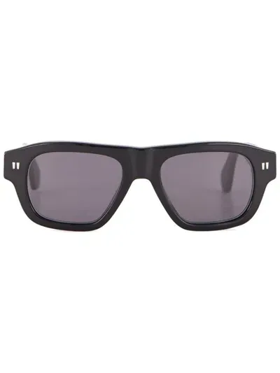 Off-white Eyewear Providence Square-frame Sunglasses In Black