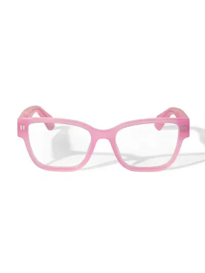 Off-white Eyewear Style 56 In Pink