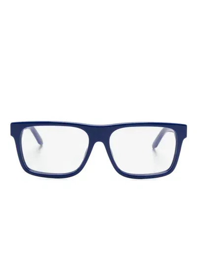 Off-white Eyewear Style 79 Glasses In Blue