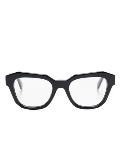 Off-white Eyewear Style 7f Glasses In Black