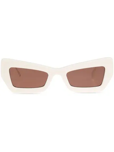 Off-white Eyewear Virgil Square-frame Sunglasses In White