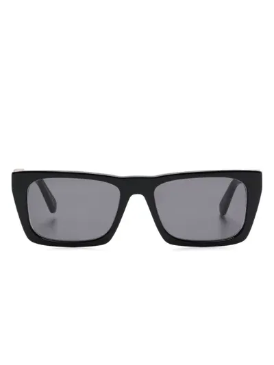 Off-white Eyewear Warren Sunglasses In Black