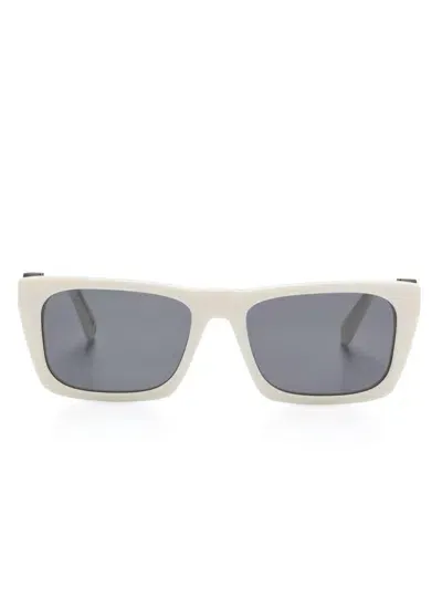 Off-white Eyewear Warren Sunglasses In 白色