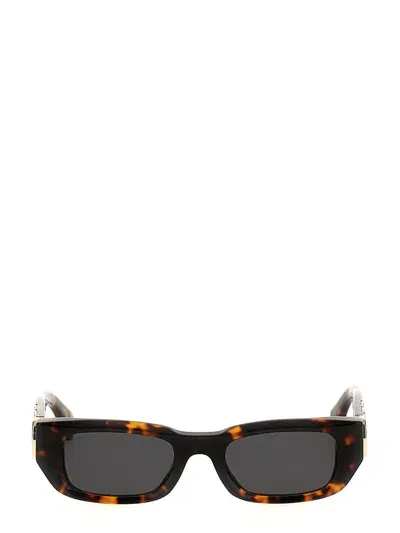 Off-white 'fillmore' Sunglasses In Brown