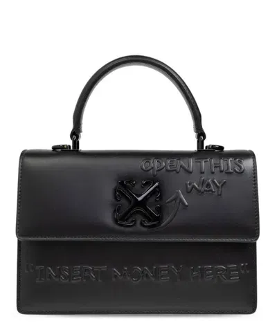 Off-white Handbag In Black