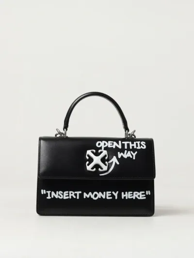 Off-white Handbag  Woman Color Black